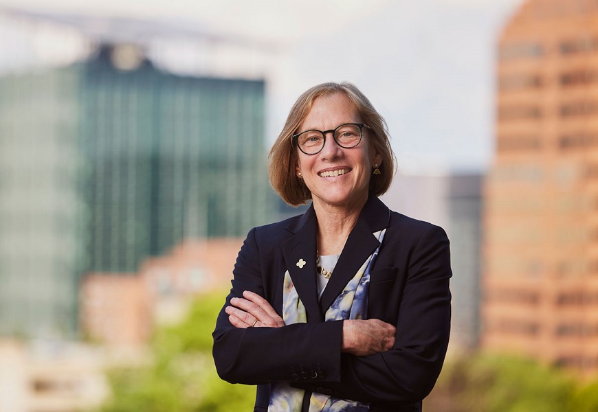 Eastern Oregon University President Kelly Ryan