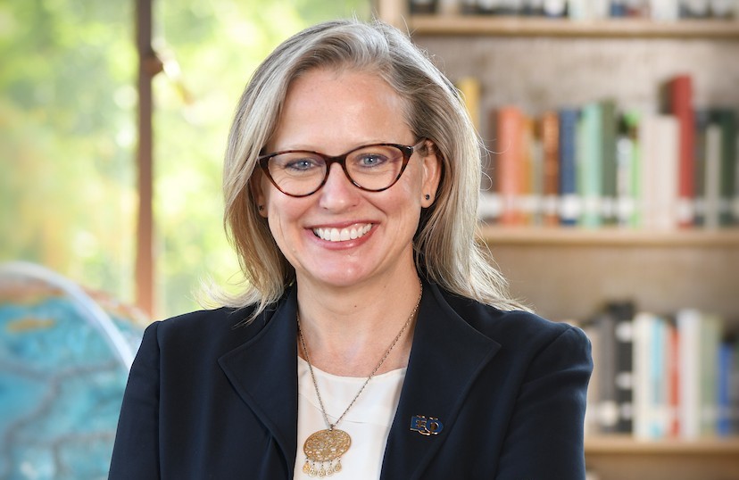 Eastern Oregon University President Kelly Ryan